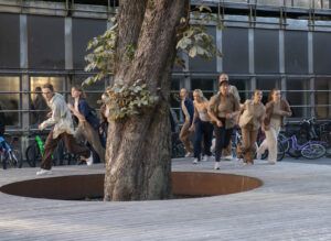 Invigning av dansfestivalen Raande-Vo till Lena Josefsson´s minne. Fotograf: Lasse Persson