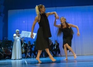 Invigning av dansfestivalen Raande-Vo till Lena Josefsson´s minne.